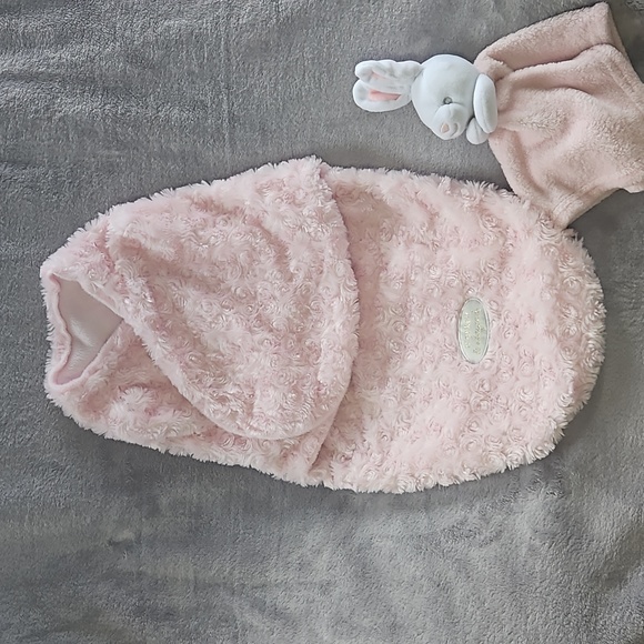 Blankets & Beyond Newborn Snuggle Swaddle - Picture 1 of 7